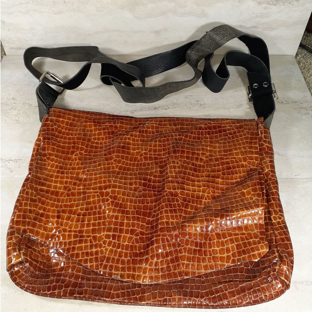Jackie Robbins Designs messenger bag